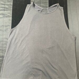 Nike Women's Open Back Dri Fit Tank - Size Extra Large